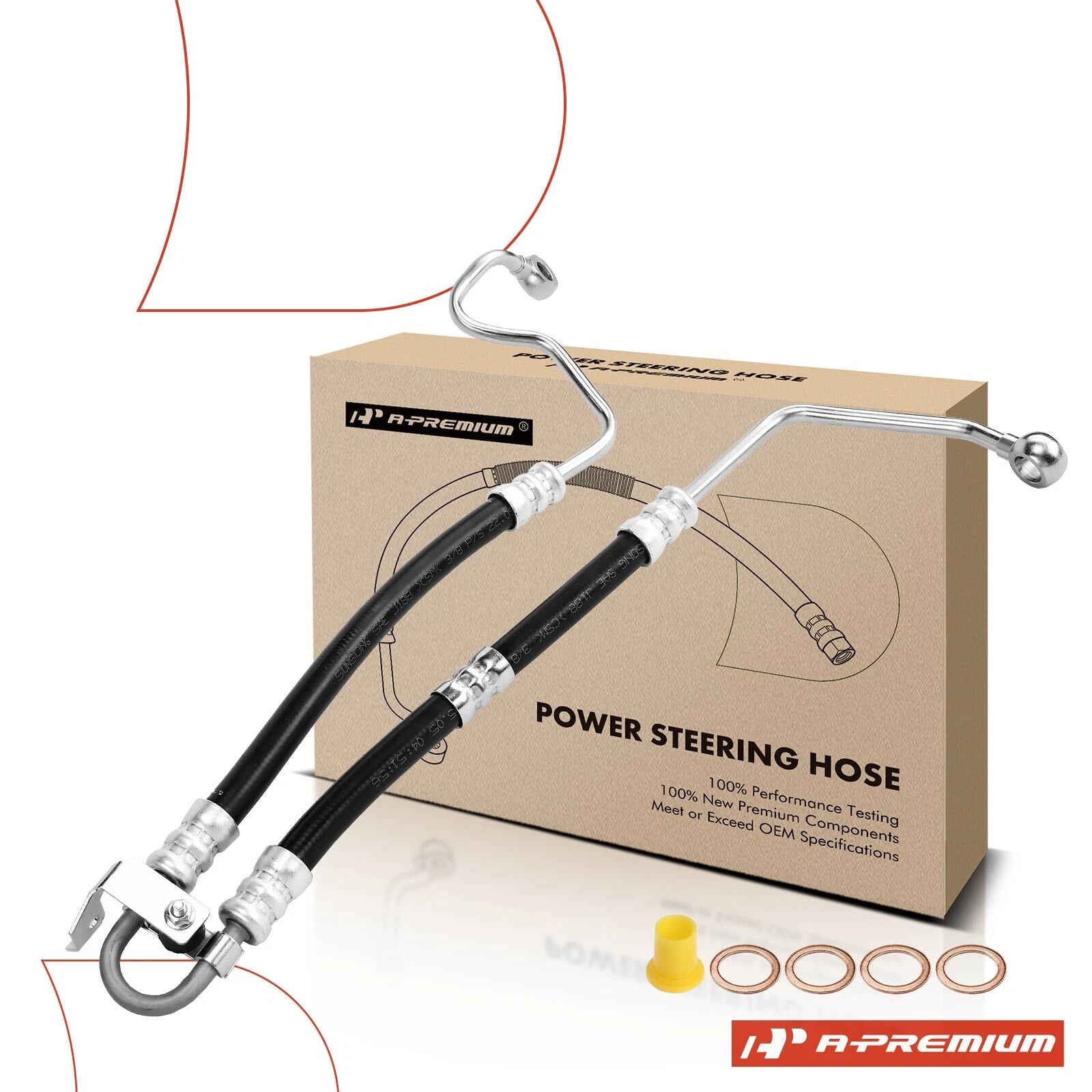 Power Steering Pressure Line Hose for BMW M3 Z4 (2001–2008)