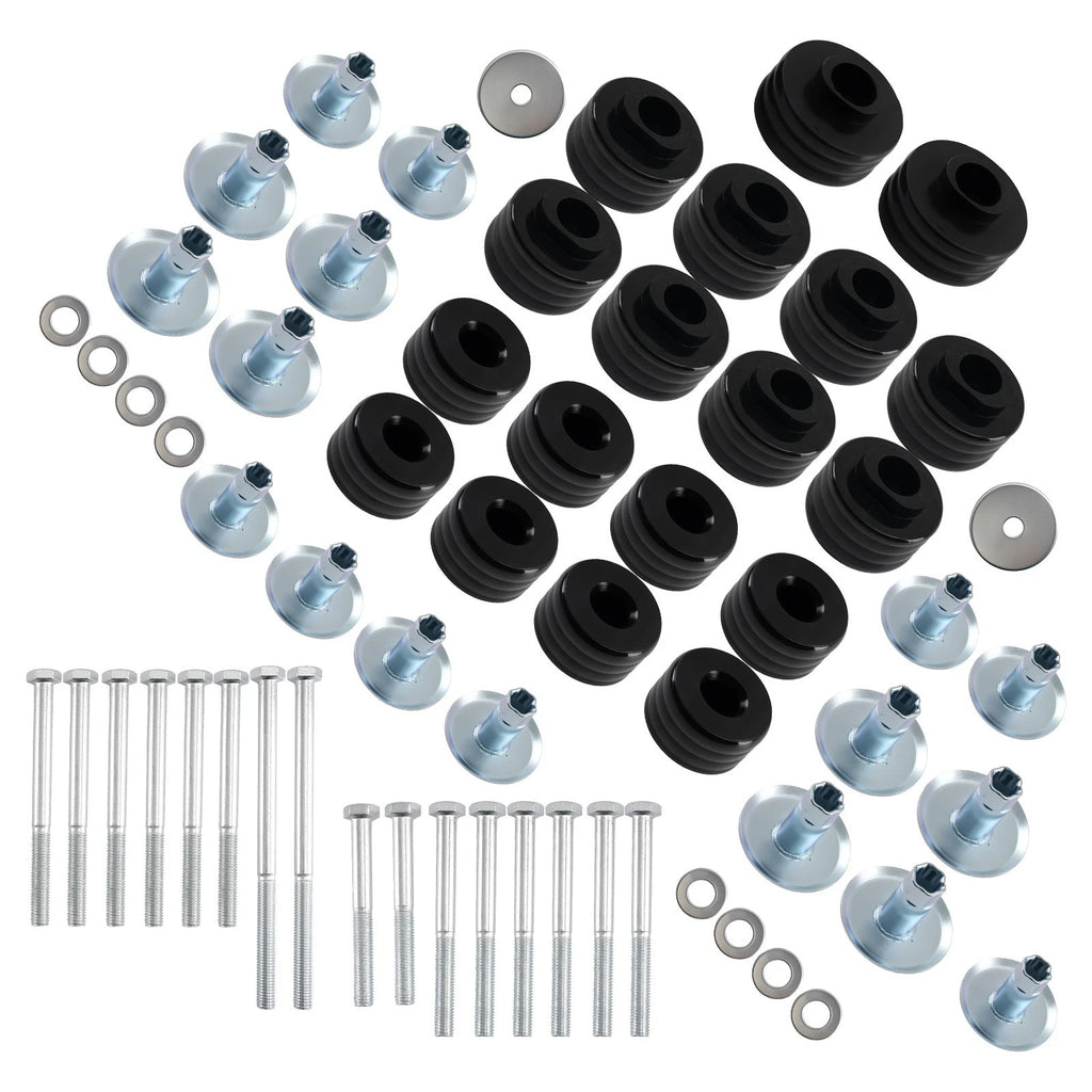Replacement Cab Mount Kit for Ford F-250 F-350 Super Duty (1999–2007) KF04058BK