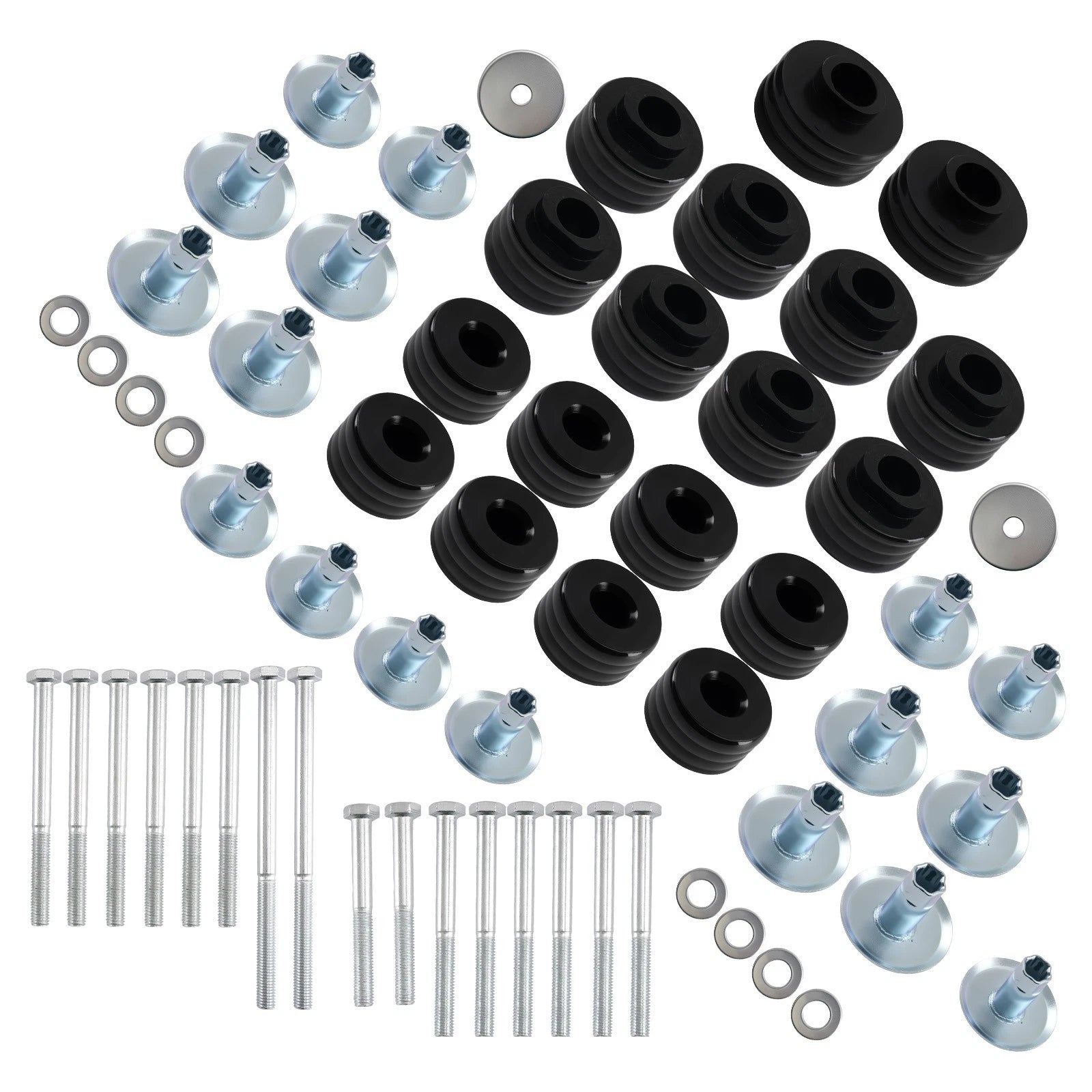 Replacement Cab Mount Kit for Ford F-250 F-350 Super Duty (1999–2007) KF04058BK