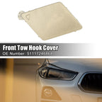 Tow Hook Cover Front Bumper for BMW 5 Series F10/F11 Gold Tone