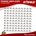 100pcs Fender Liner Clip Fasteners for Buick Cadillac 