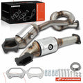 2X Catalytic Converter for Jeep Wrangler JK (2012–2017) 3.6L EPA