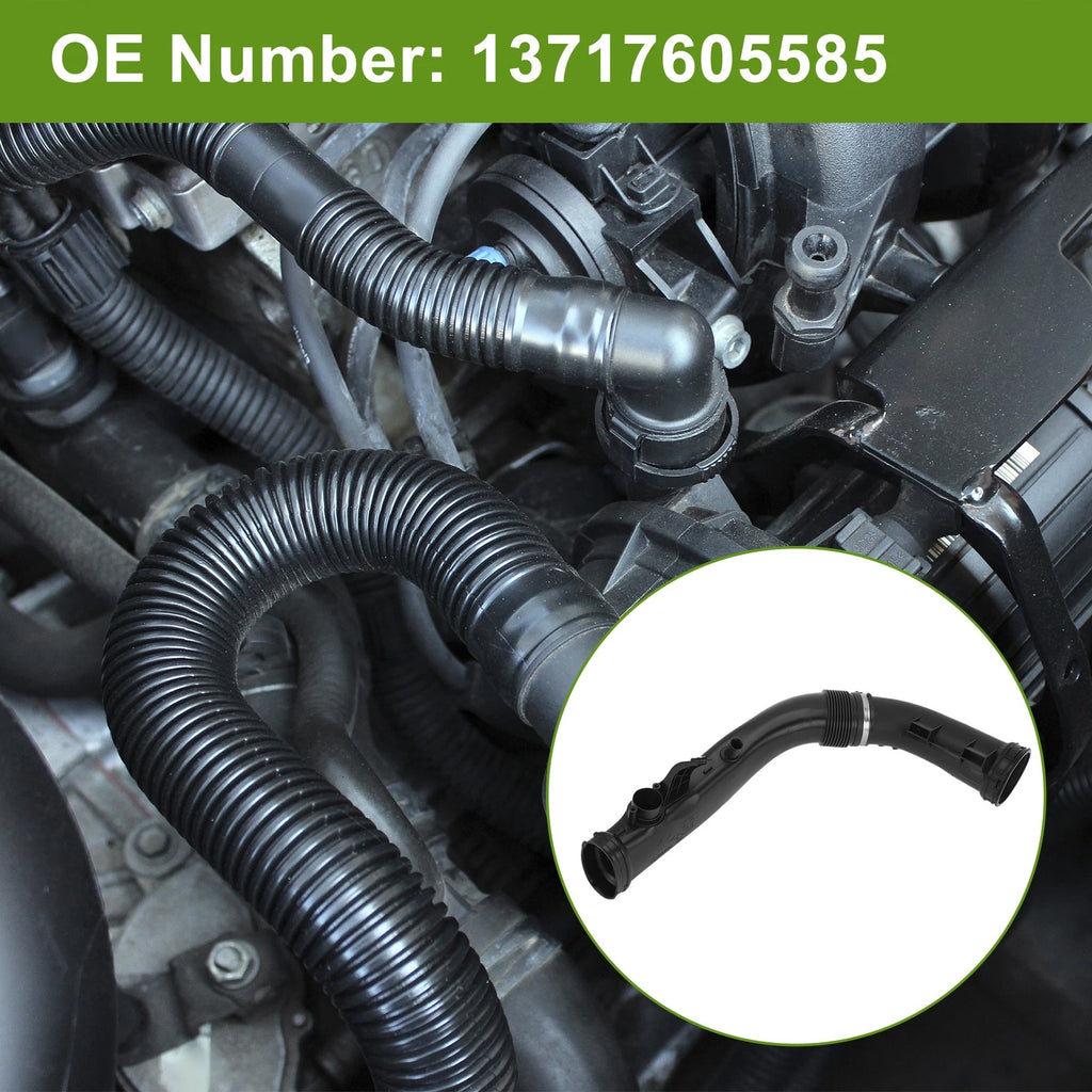 Air Intake Duct Hose for BMW 640i 740Li X6 X5 X4 (2011–2019) No.13717605585
