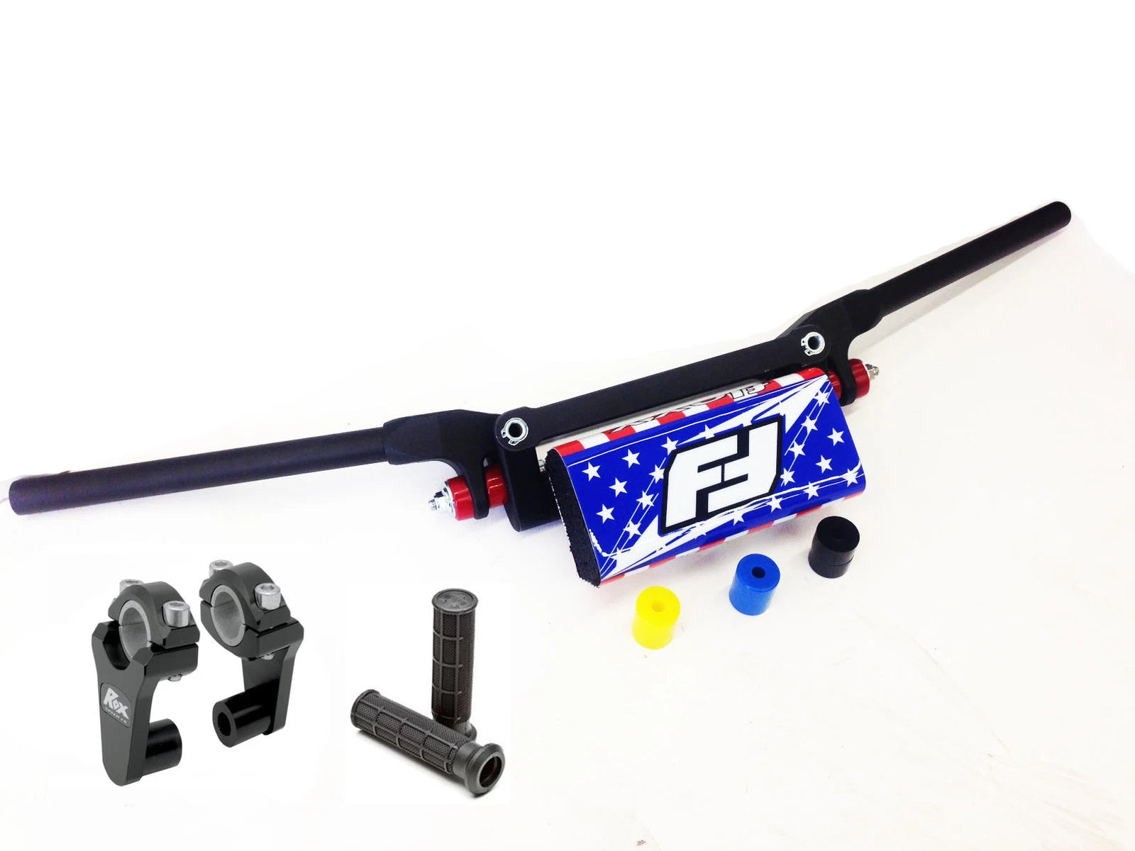 Fasst Flexx 10 Degree Enduro Handlebar + Rox 2" Riser for USA Models