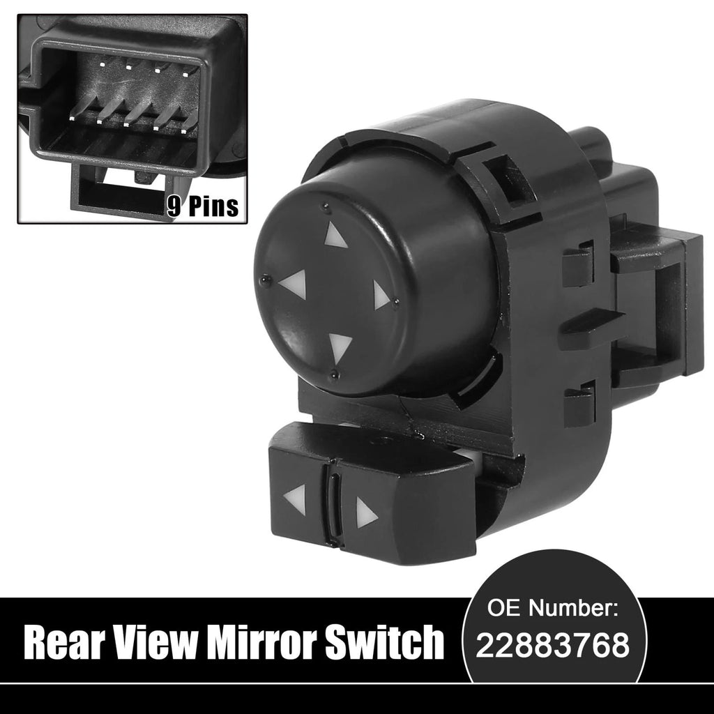 Power Rear View Mirror Switch for Chevrolet (22883768)