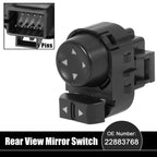 Power Rear View Mirror Switch for Chevrolet (22883768)