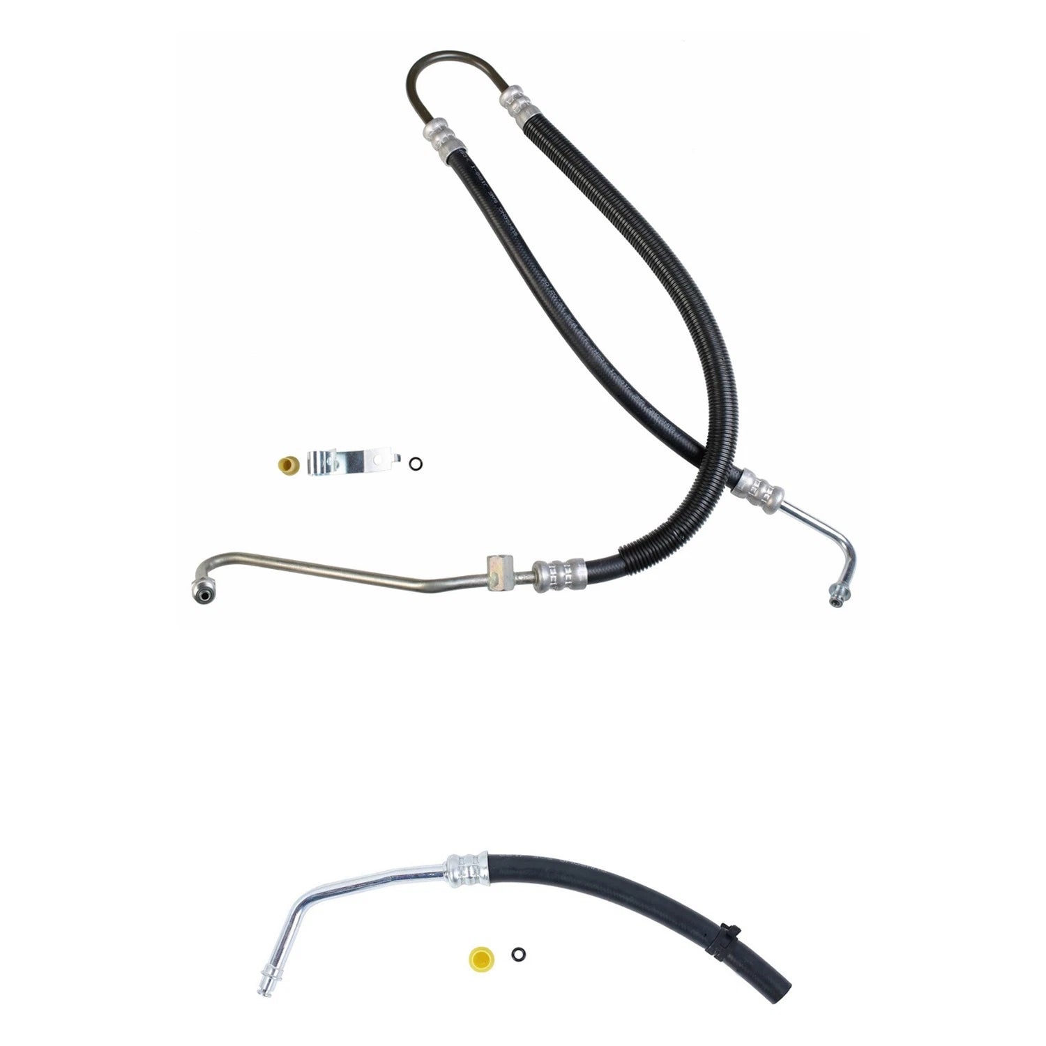 Sunsong Power Steering Pressure & Return Line Hose Kit for Explorer Sport Trac (2001–2005)