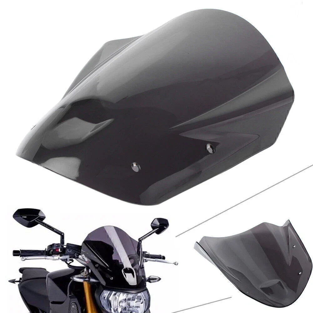 Windshield with Bolts Bracket for Yamaha MT09 FZ09 (2013-2016)