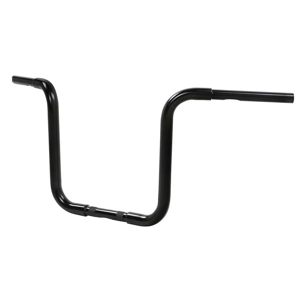 14" Rise 1-1/4" Hanger Handlebar for Harley FLST FXST Sportster XL 883 (2004–2023)