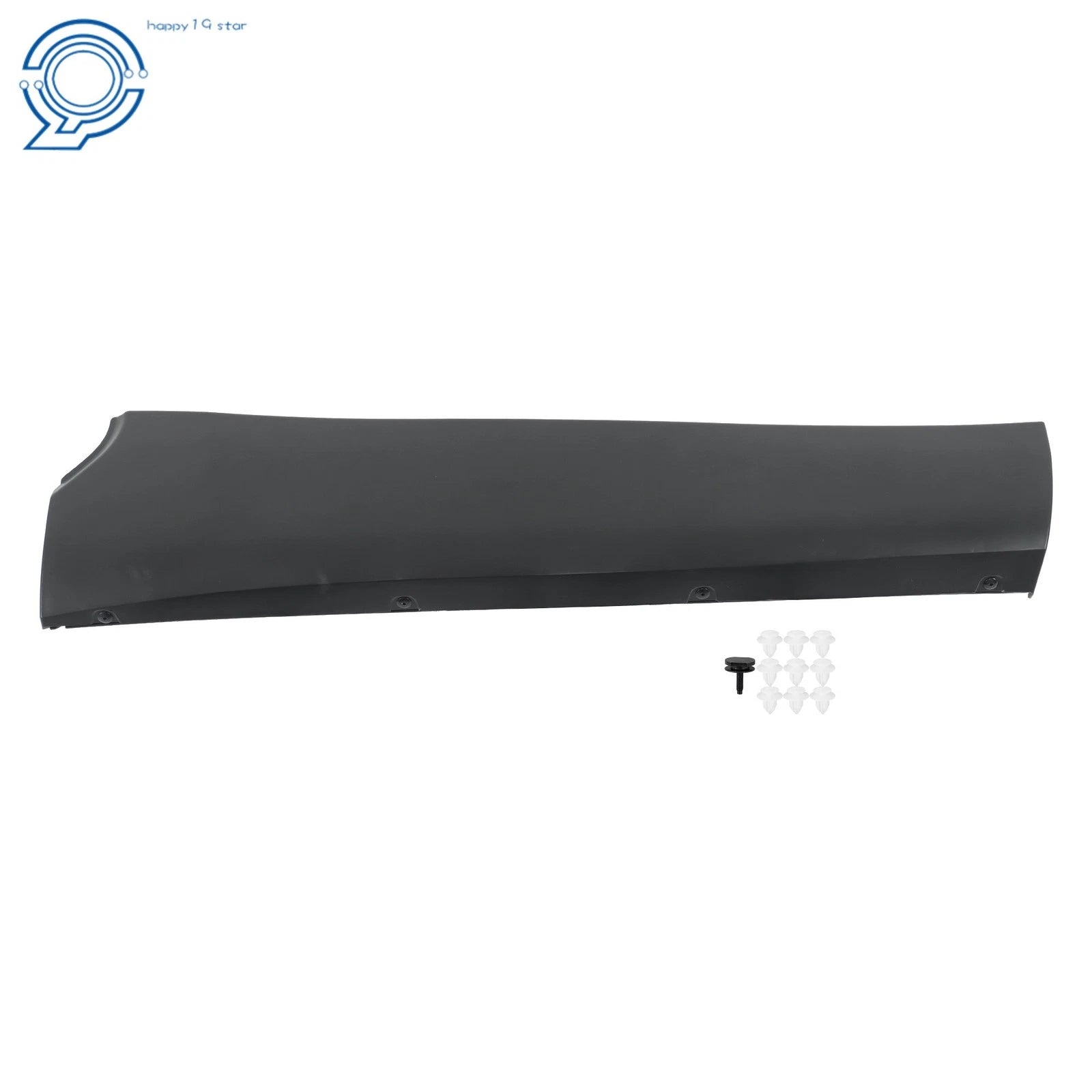 Right Rear Side Door Lower Panel Molding Trim for Toyota Highlander (2020–2023)