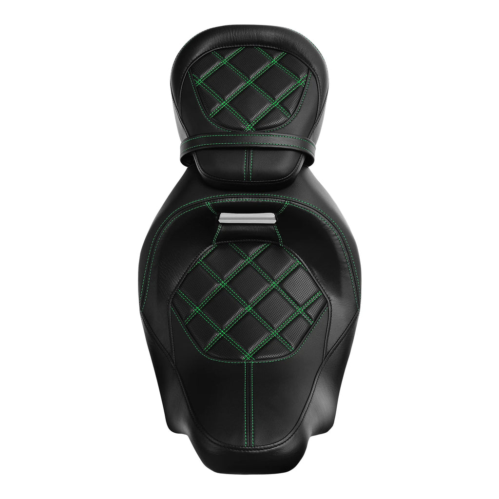 Driver & Passenger Seats for Harley Davidson CVO Street Road Glide (2009–2023)