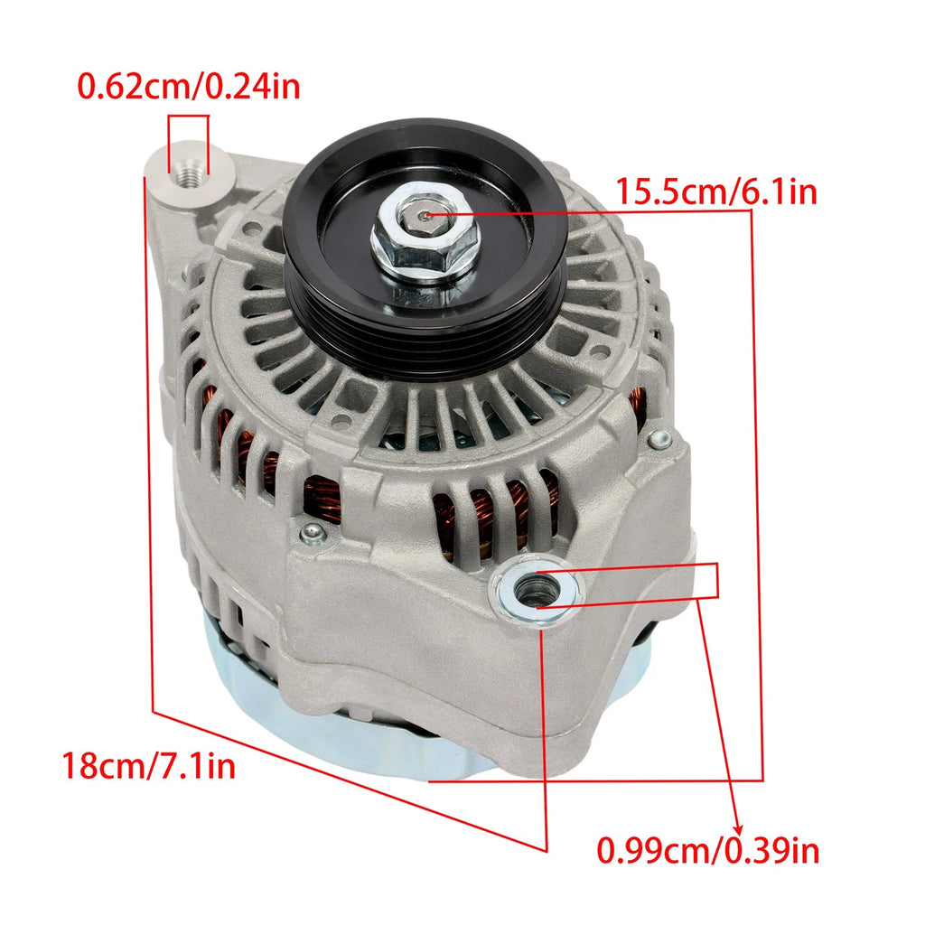Alternator for Honda CR-V (1997–2001)