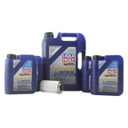Engine Oil Change Kit 9L Liqui Moly 5W40 for Mercedes W211 W220 (2003–2010)