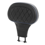 Rider Driver Backrest for Harley Touring Electra Road Street Glide (1988-2023)