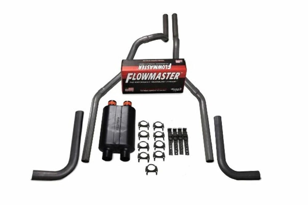 Flowmaster Super 40 Dual Exhaust for Chevy GMC 2500 (2000–2006)
