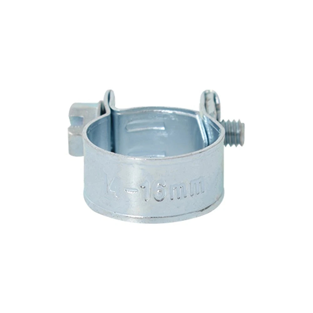 Set of 10 Fuel Injection Hose Clamps for Auto (14-16mm)