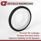 1 Pc Rear Crankshaft Oil Seal for BMW 330i 530i X3 X4 (2006–2019) No. 11148602594