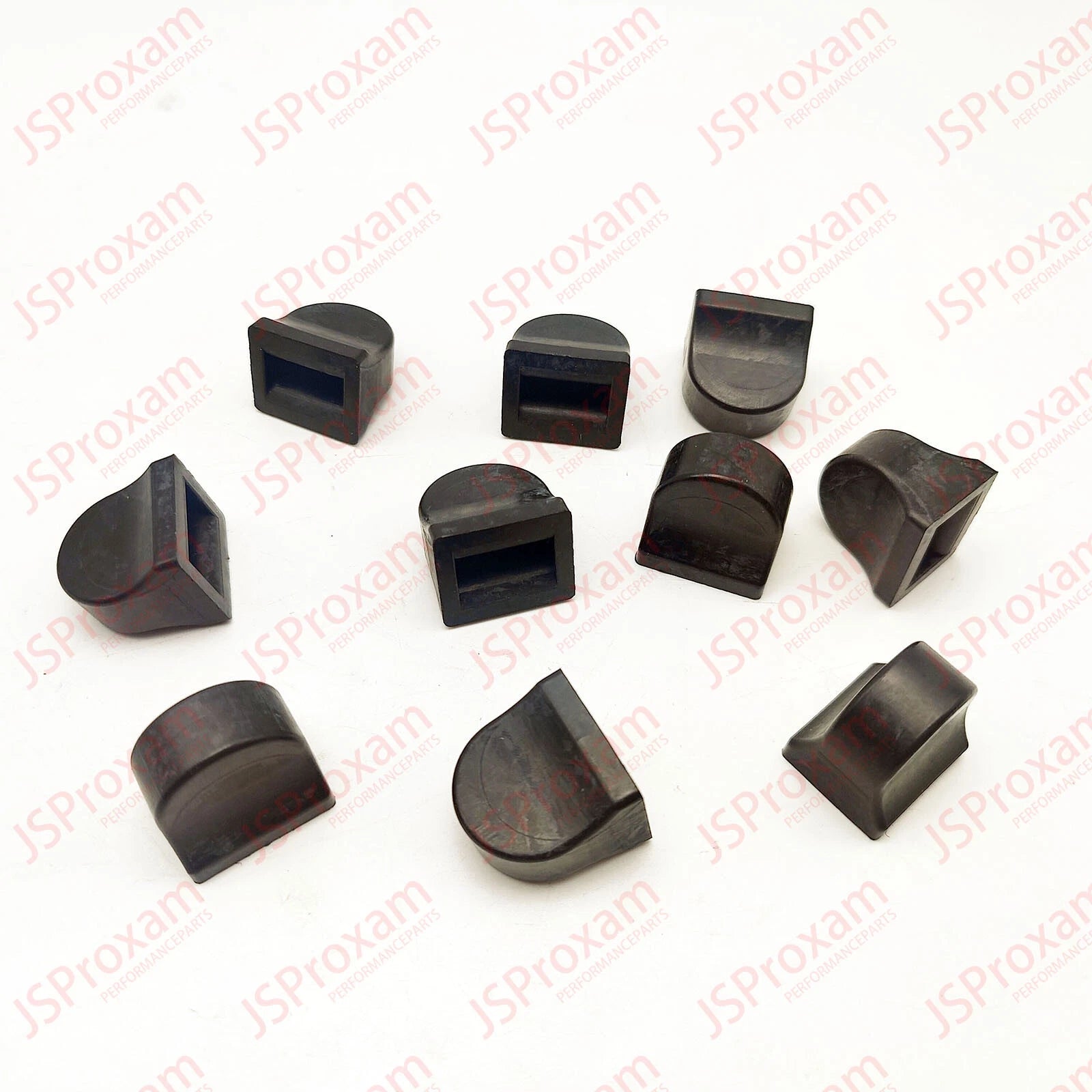 10Pcs Water Pump Impeller Housing for Volvo Penta (Replaces 3857954)