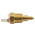 Temperature Sensor 3.18cm 5.5x1.9cm Sensor Switch Copper Tone for Car Radiator