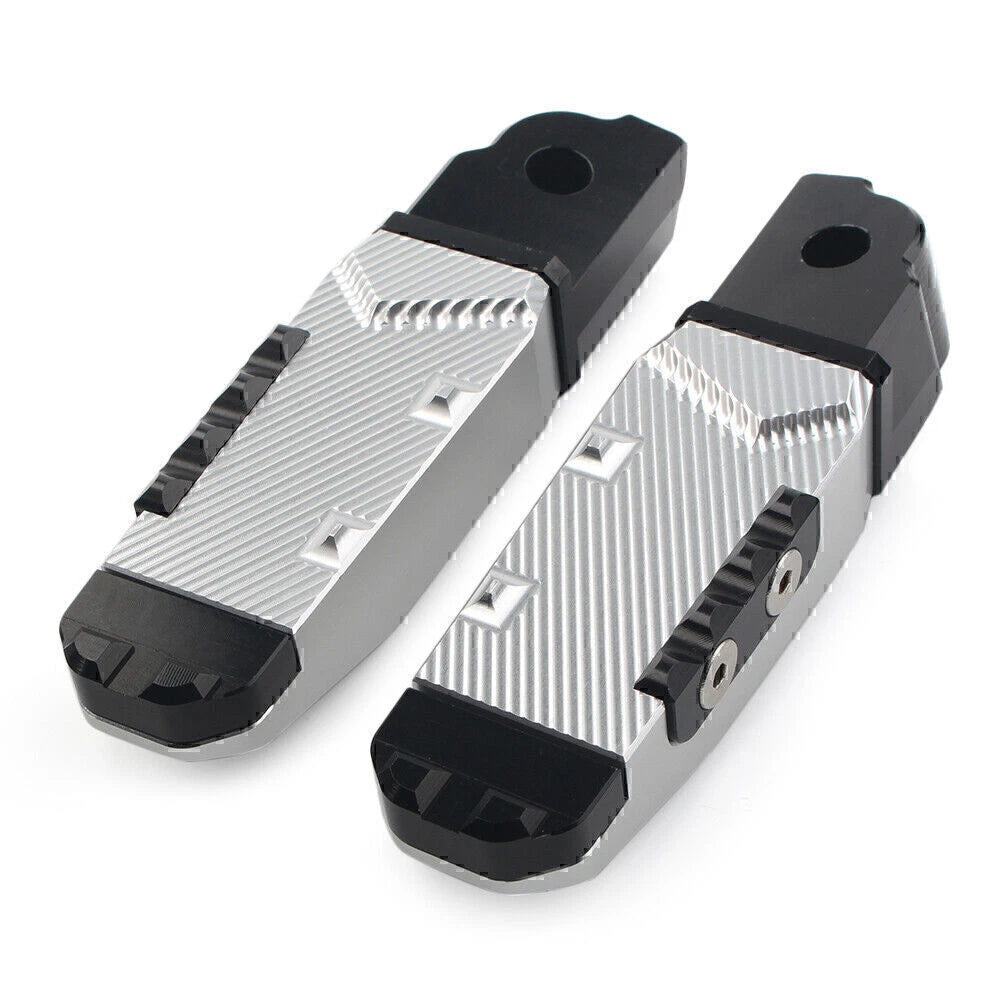CNC Aluminum Rear Passenger Footrests Foot Pegs for BMW S1000RR (2009–2023)