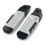 CNC Aluminum Rear Passenger Footrests Foot Pegs for BMW S1000RR (2009–2023)