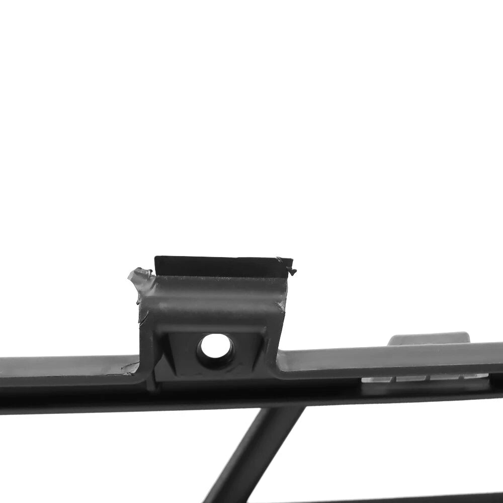 Front Bumper Cover for Chevy Equinox (2018-2019) Black Plastic
