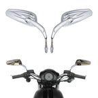 Chrome Rear-View Mirrors for Harley CVO Road Glide ST (2023–2024)