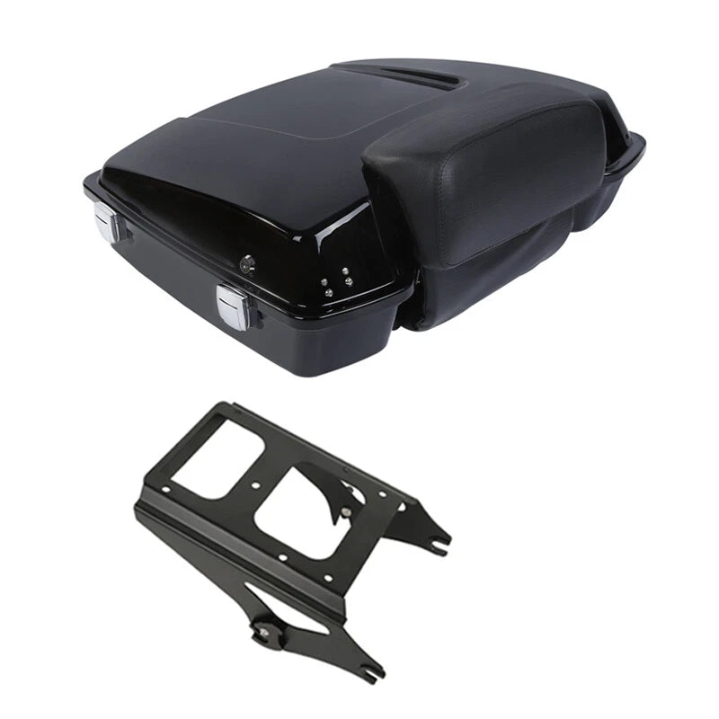 Razor Trunk + 2X Mounting Rack for Harley Touring (2009–2013)