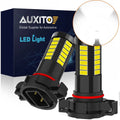 5-Sides H16 LED 5202 Fog Light Bulbs for Daytime Running Lights (6000K)