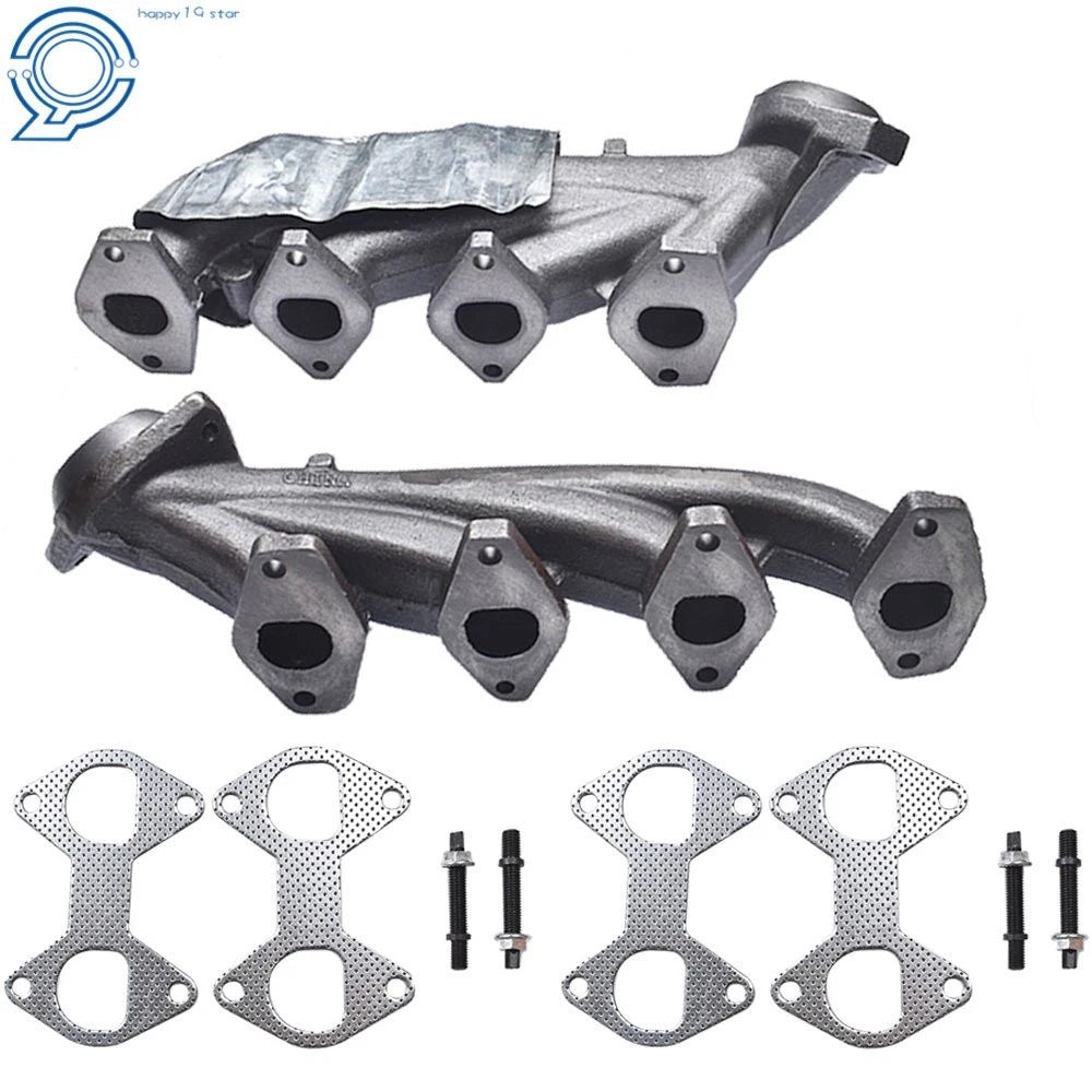 LH+RH Exhaust Manifold Set for Ford F150 5.4L V8 (2004–2012)