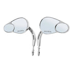 8mm Double Rear View Side Mirrors for Harley Touring Road King (2014–2023)