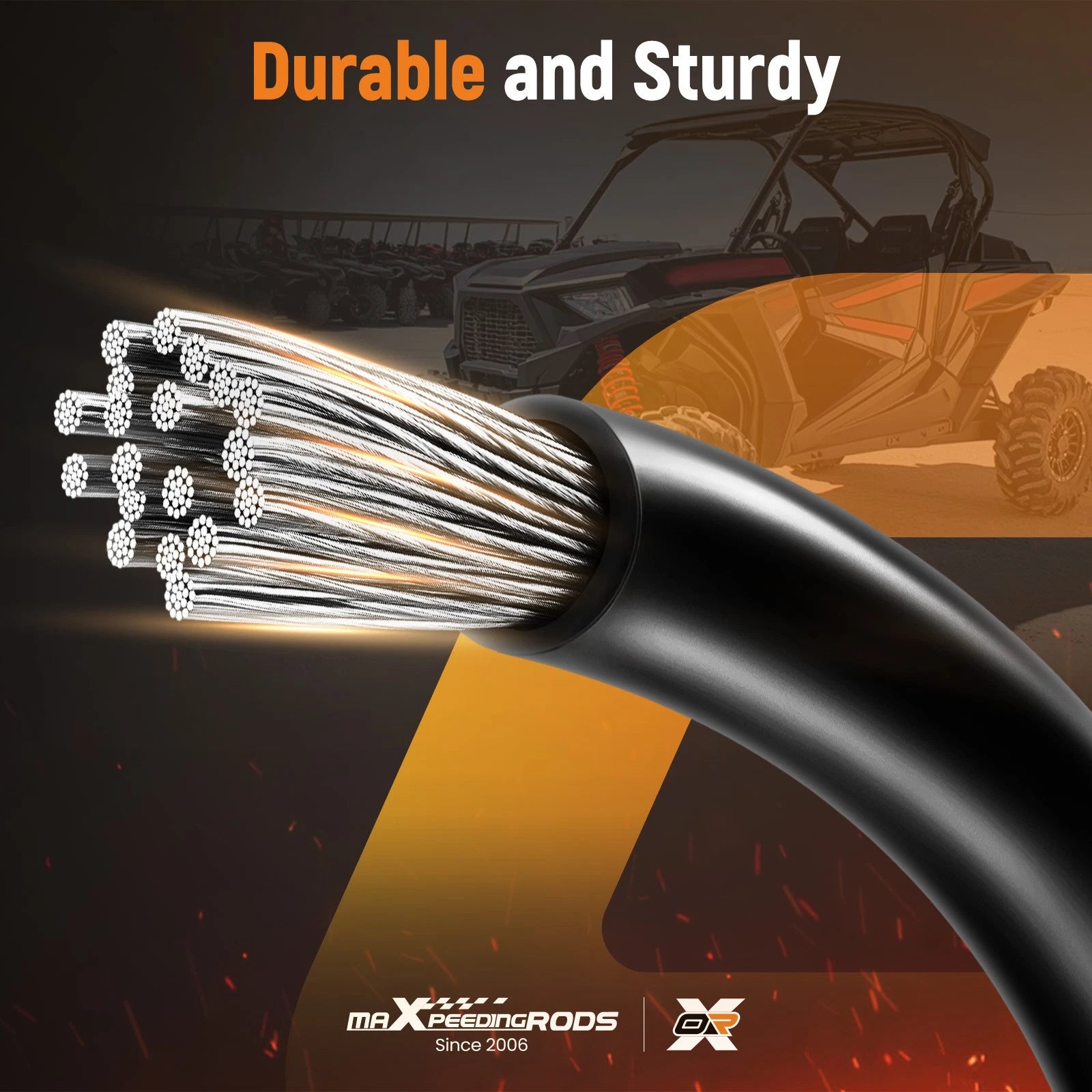 Shifter Shift Cable for Polaris RZR XP 4 1000 (2014–2023) 7083010