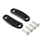 Rearview Mirror Block Off Base Plates Cover for Kawasaki ZX-10R (2011-2015)