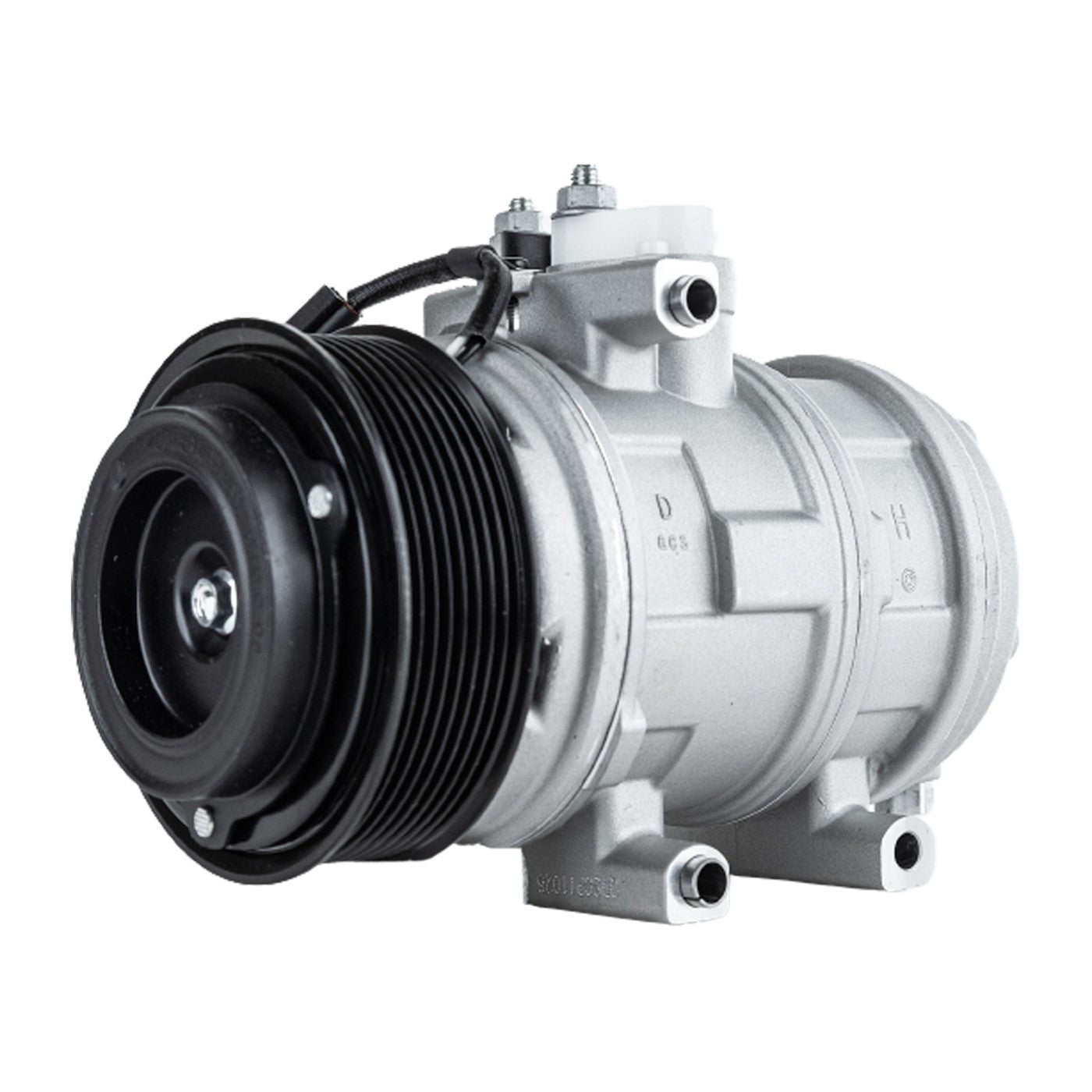 A/C Compressor with Clutch for Ford F-250 F-350 F-450 F-550 F-650 F-750