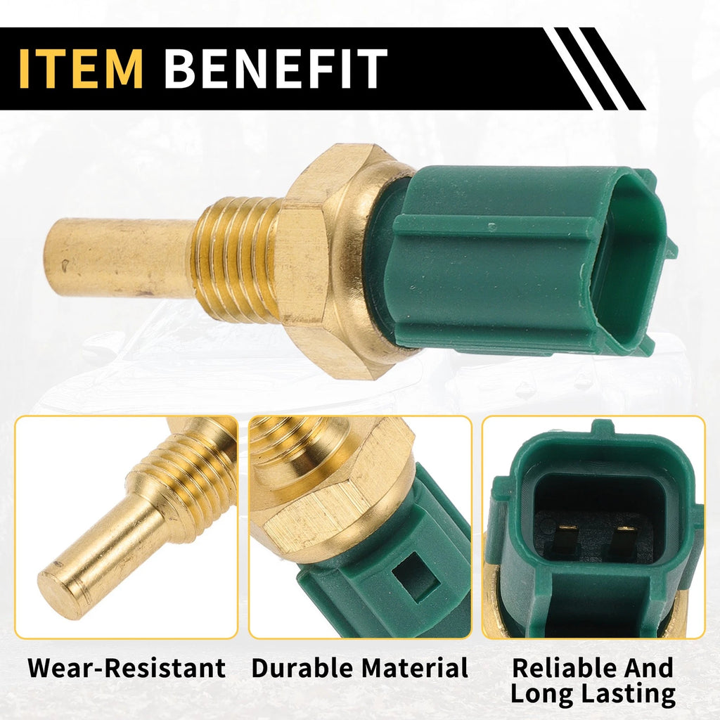 Coolant Temperature Sensor for Toyota Land Cruiser (1989–2011) No. 1365071C00