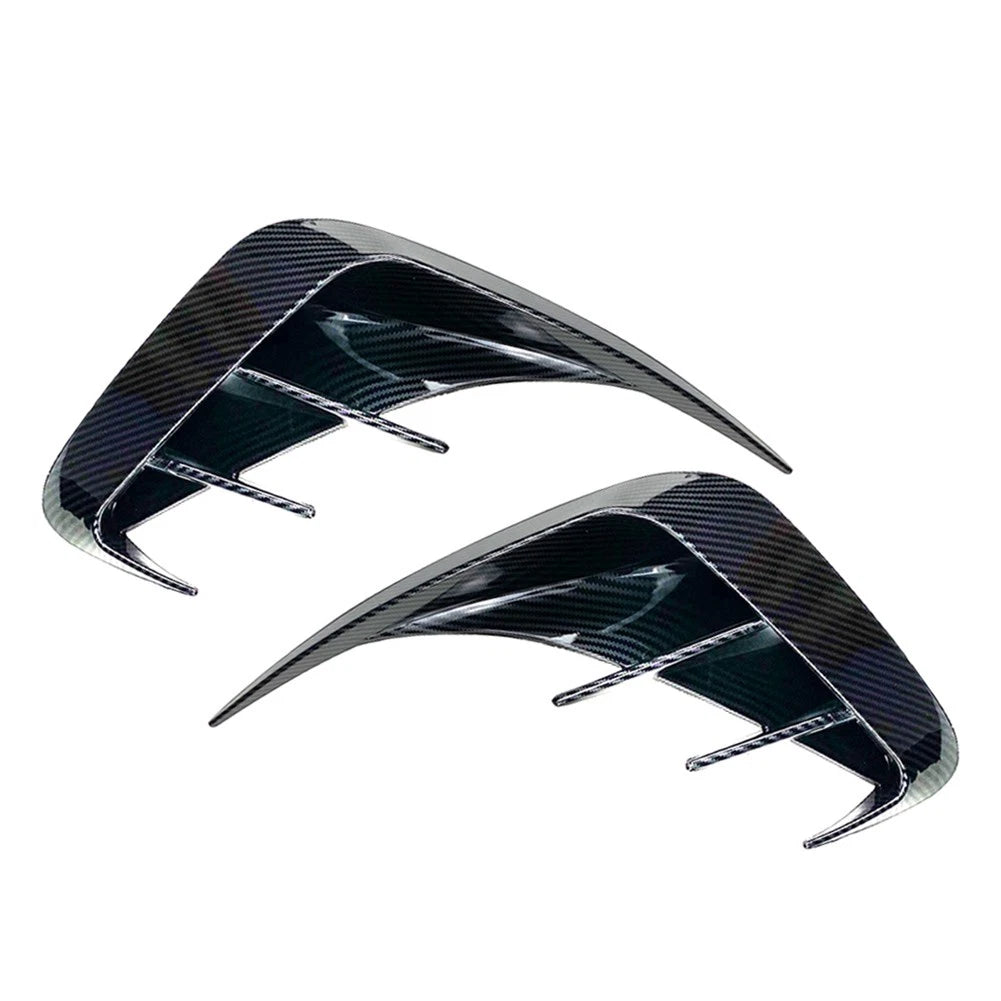 Rear Bumper Canards Lip Splitter Fins for BMW 3-Series G20 (2019–2022)