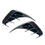 Rear Bumper Canards Lip Splitter Fins for BMW 3-Series G20 (2019–2022)