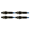 Set of 4 Diesel Fuel Injection Injectors for Case 855D, 8820, 8830