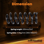 2" Drop Front Lowering Springs for Ford Ranger/Mazda B-Series (1989–1997)