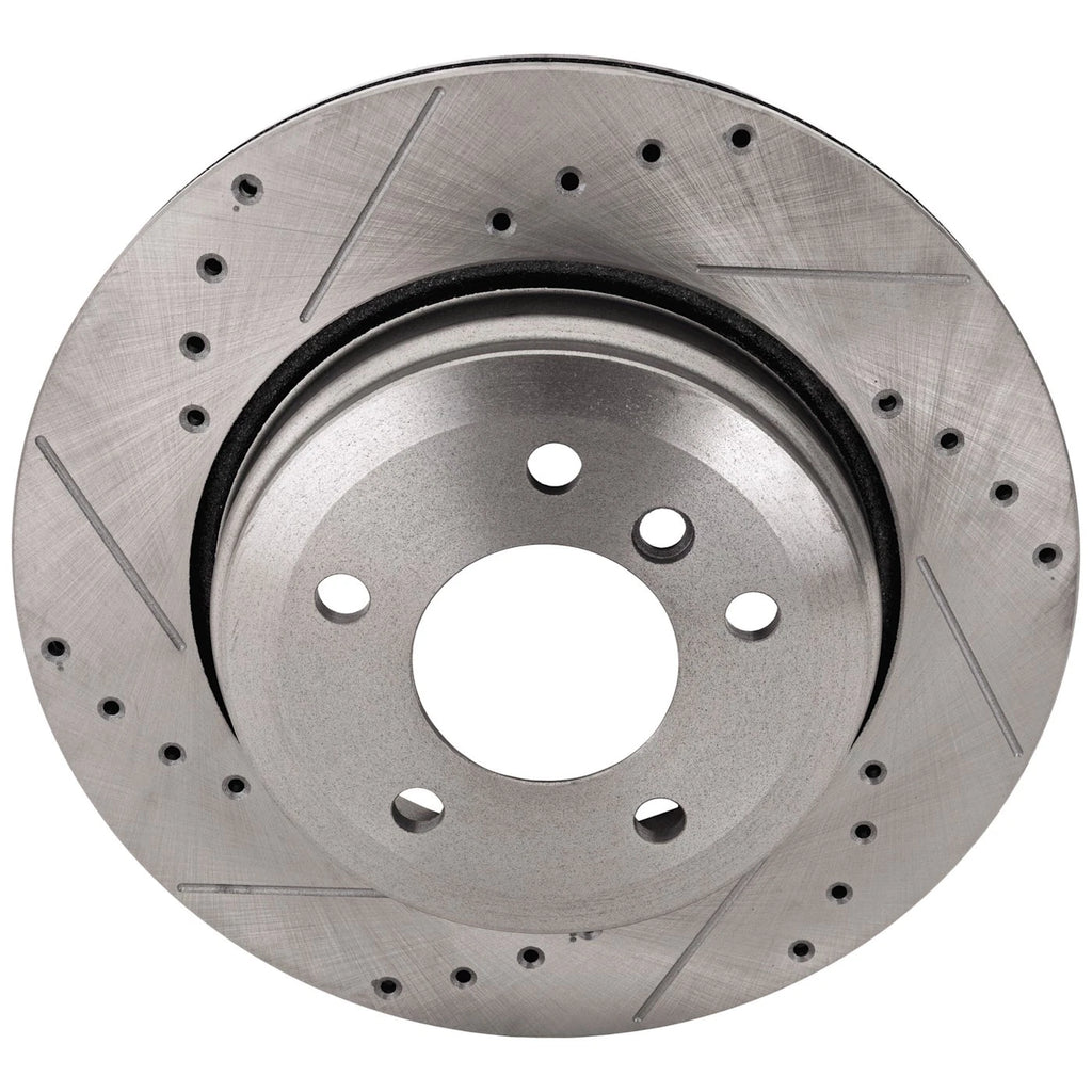 Rear Brake Disc for BMW 5 Series E60 (2004–2007)