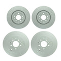 Set of 2 Bosch QuietCast Vented Disc Brake Rotors for Mazda CX-9 (2007–2015)