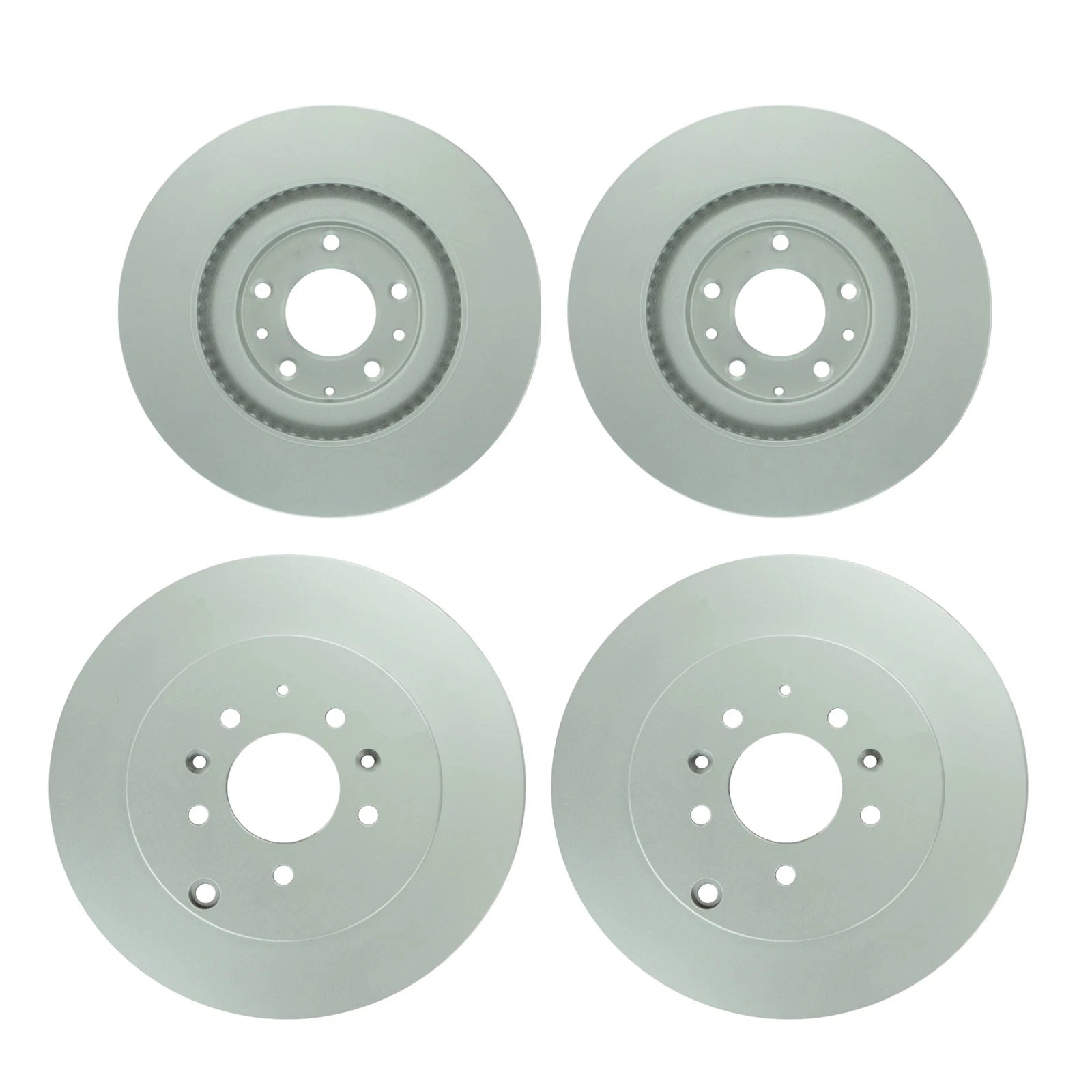 Set of 2 Bosch QuietCast Vented Disc Brake Rotors for Mazda CX-9 (2007–2015)