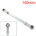 Steering Tie Rod Kit 80-310mm Ball Joint M8 for ATV Go Kart