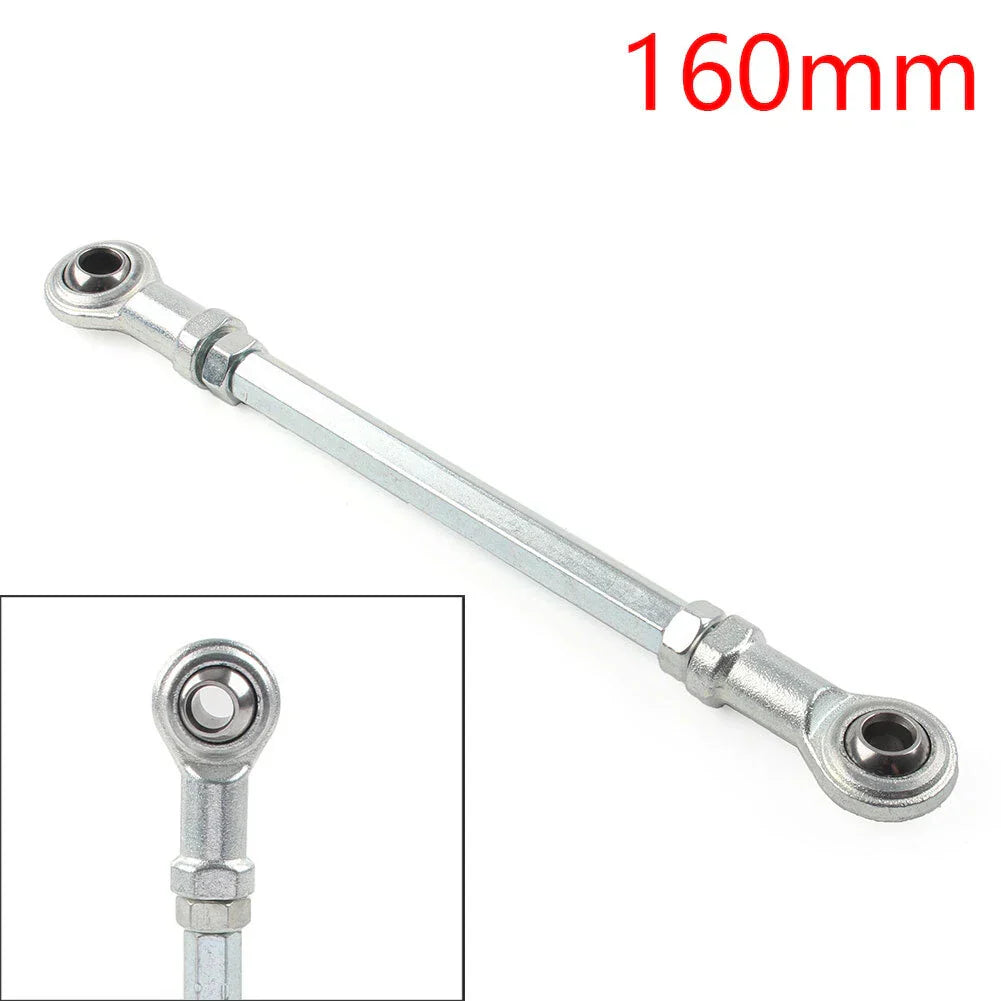 Steering Tie Rod Kit 80-310mm Ball Joint M8 for ATV Go Kart
