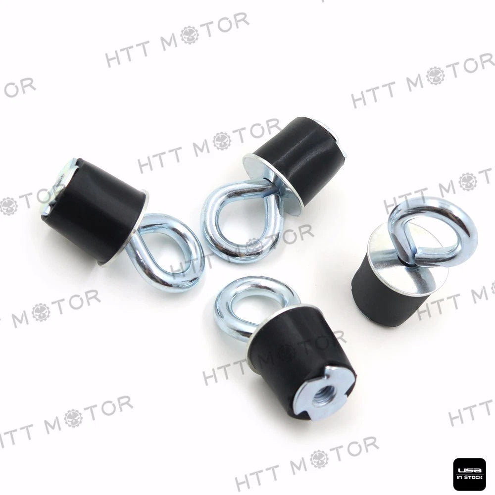 Set of 4 Tie Downs for Polaris Sportsman RZR ACE ATV