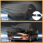 Car Cover Waterproof All Weather for Ford Fiesta Hatchback (2011–2023)