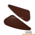 3M Light Brown Tank Traction Pad Gas Knee Grip Decal for Harley