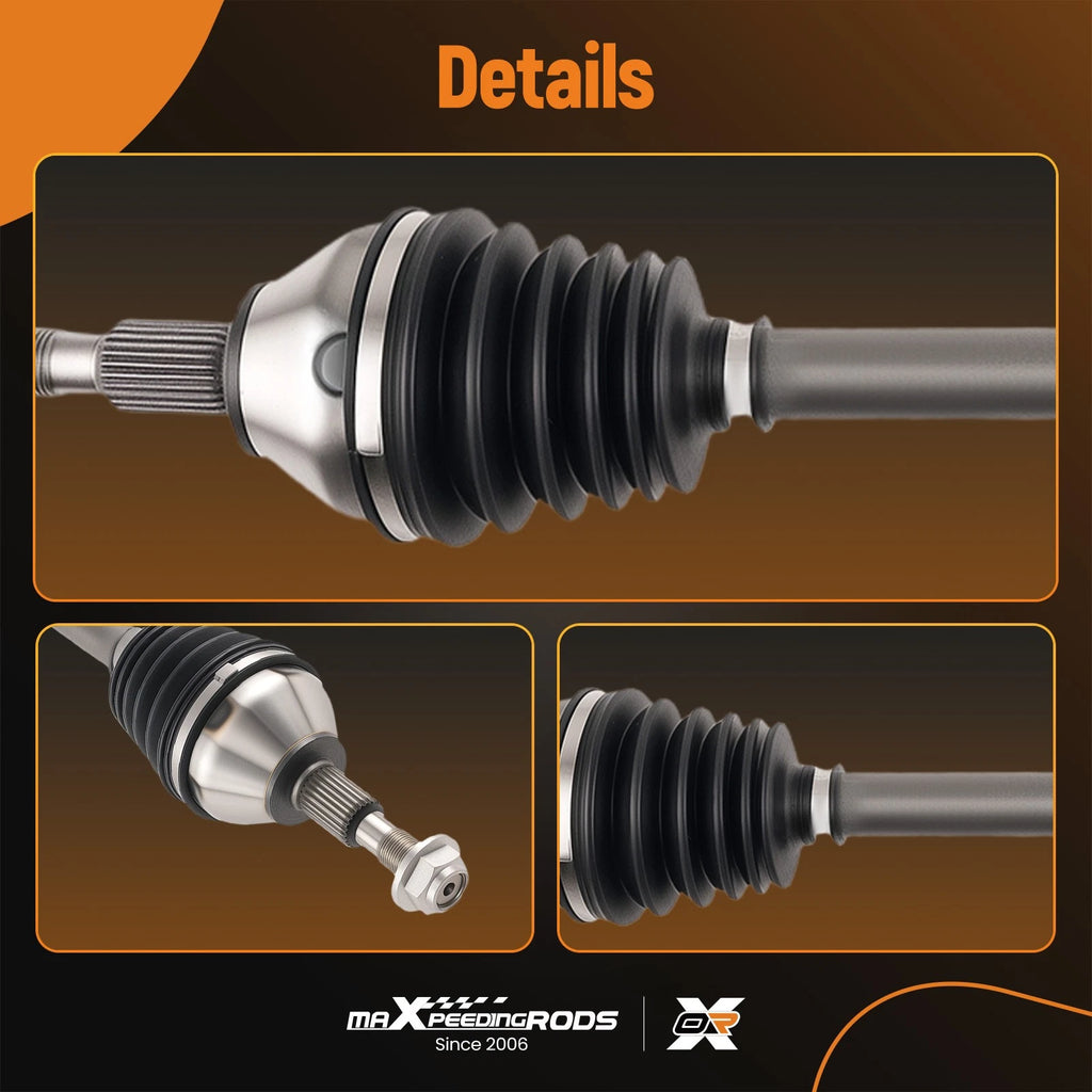 Front Left CV Axle Assembly for Ford Fusion (2013–2020) Lincoln MKZ (2013–2016)