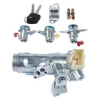 Complete Set Door Lock Ignition Switch for Toyota RAV4 AE110 Corolla (1994–2000) 69052-12340