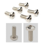 Rear Brake Disc Hardware Bolt Screw Kit for Harley Road King Softail (1992–Present) 5pc